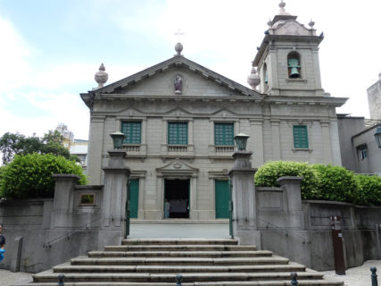 聖アントニオ教会(聖安多尼教堂/St Anthony’s Church Macau)-マカオ世界遺産