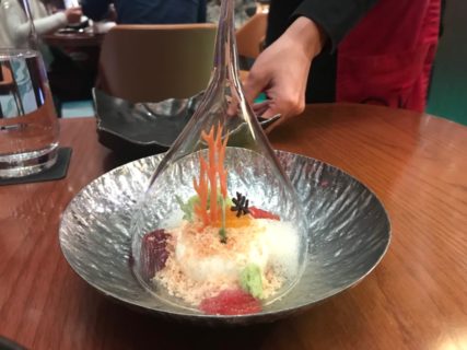 日系ペルー料理店「Aji（雅吉)」。日本とペルーのイノベーティブ・フュージョンを食す。