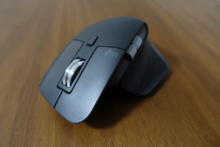 【Logicool：MX Master 3】マウス1つで作業効率がアップする！