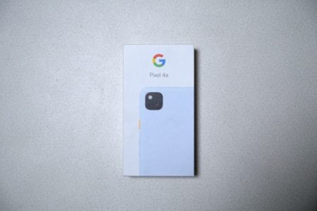 Pixel 4aの新色Barely BlueとGoogle純正ケースを買いました！